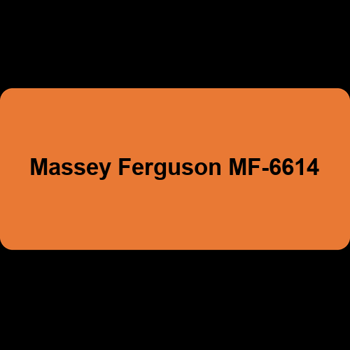 Massey Ferguson MF-6614